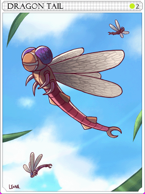 Icon of Dragon Tail Card