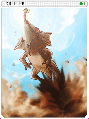 Icon of Driller Card