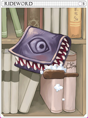 Icon of Rideword Card