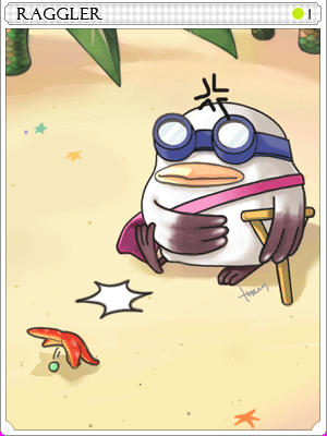 Icon of Raggler Card