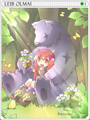 Icon of Leib Olmai Card