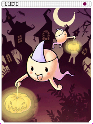 Icon of Lude Card