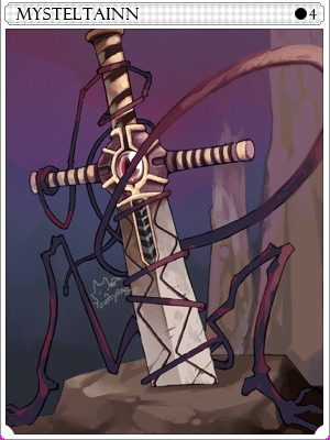 Icon of Mysteltainn Card