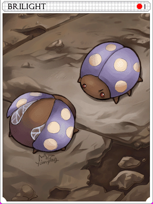 Icon of Brilight Card