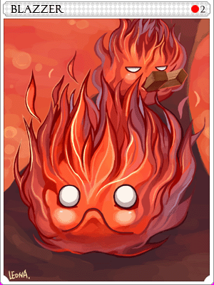 Icon of Blazzer Card