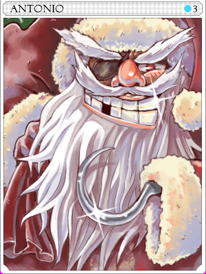 Icon of Antonio Card