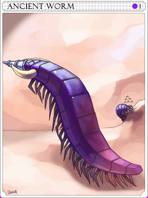 Icon of Ancient Worm Card