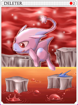 Icon of Earth Deleter Card