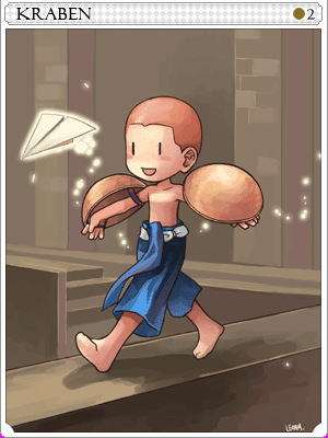 Icon of Kraben Card