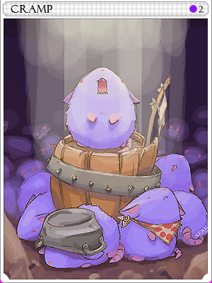 Icon of Cramp Card