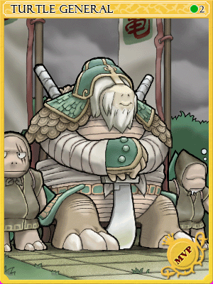 Icon of Turtle General Card