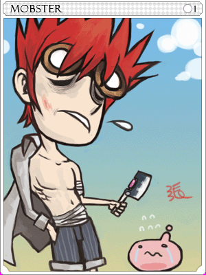 Icon of Mobster Card