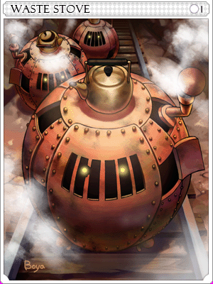 Icon of Waste Stove Card