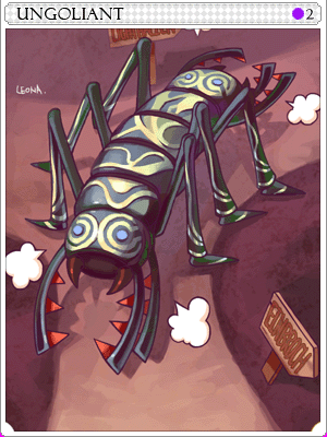 Icon of Ungoliant Card