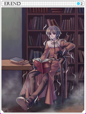 Icon of Errende Ebecee Card