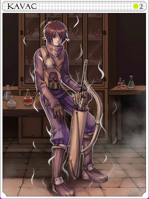 Icon of Kavach Icarus Card