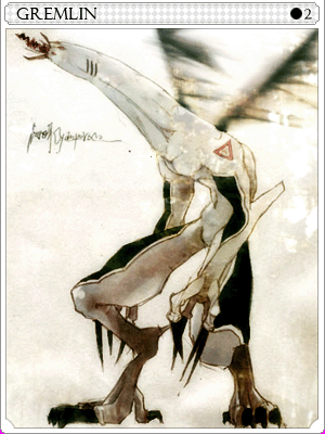 Icon of Gremlin Card