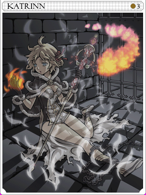 Icon of Kathryne Keyron Card