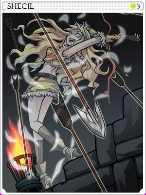 Icon of Cecil Damon Card