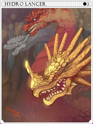 Icon of Hydrolancer Card