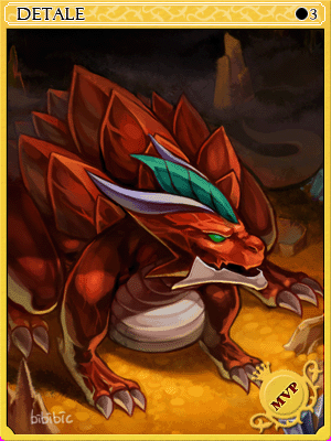 Icon of Detardeurus Card