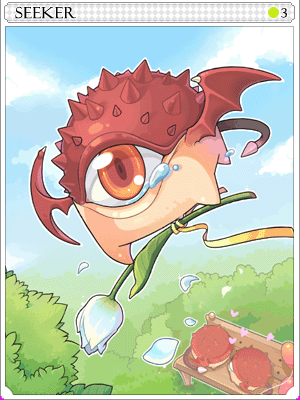 Icon of Seeker Card