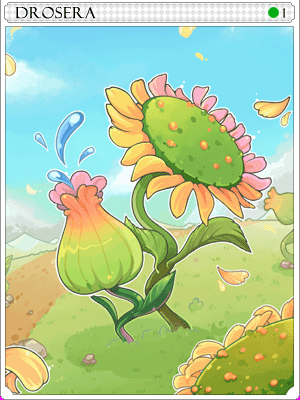 Icon of Drosera Card