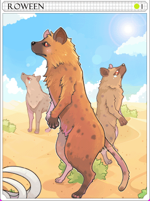 Icon of Roween Card