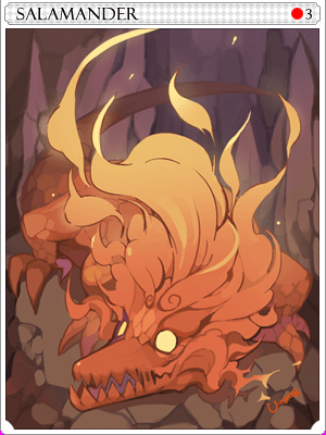 Icon of Salamander Card