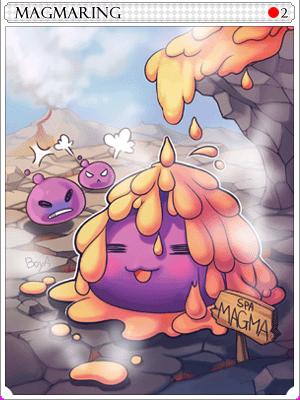 Icon of Magmaring Card