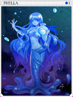 Icon of Phylla Card
