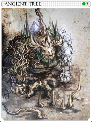 Icon of Ancient Tree Card