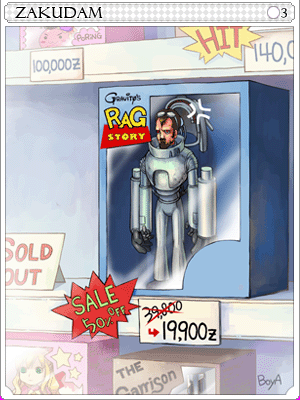 Icon of Zakudam Card