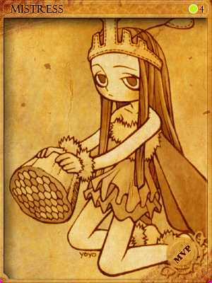 Icon of Sealed Mistress Card