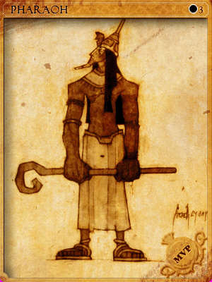 Icon of Sealed Pharaoh Card