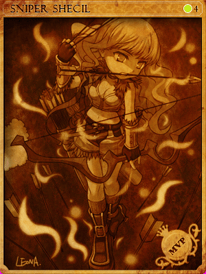 Icon of Sealed Sniper Card