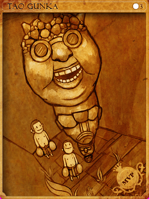 Icon of Sealed Taogun Ka Card