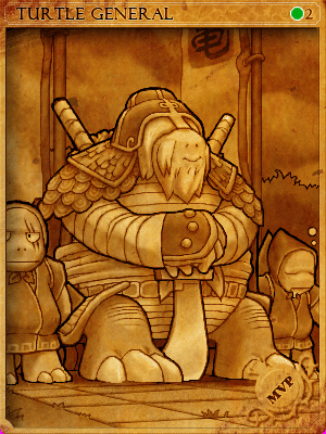 Icon of Sealed Turtle General Card