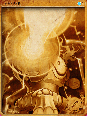 Icon of Sealed Vesper Card