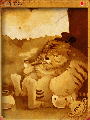 Icon of Sealed Eddga Card