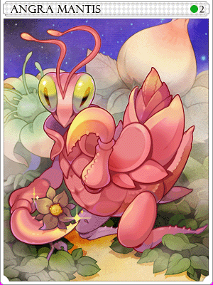 Icon of Angra Mantis Card