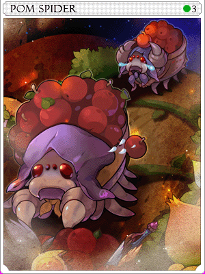 Icon of Pom Spider Card