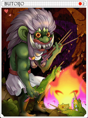 Icon of Butoijo Card