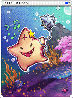 Icon of Red Eruma Card