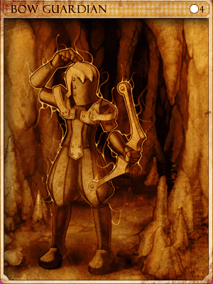 Icon of Upgrade Bow GuarDayn Card