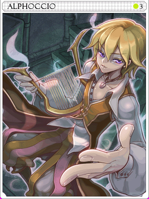 Icon of Alphoccio Card