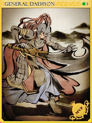 Icon of Daehyon Card