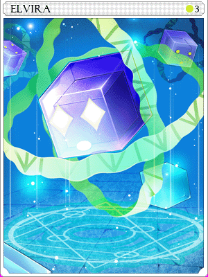 Icon of Elvira Card