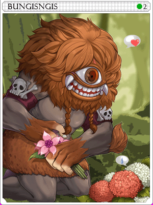 Icon of Bungisngis Card