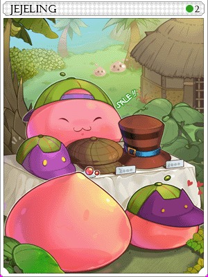 Icon of Jejeling Card